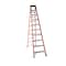 Bauer Ladder 10 ft Fiberglass Stepladder 30410 - alternate 1